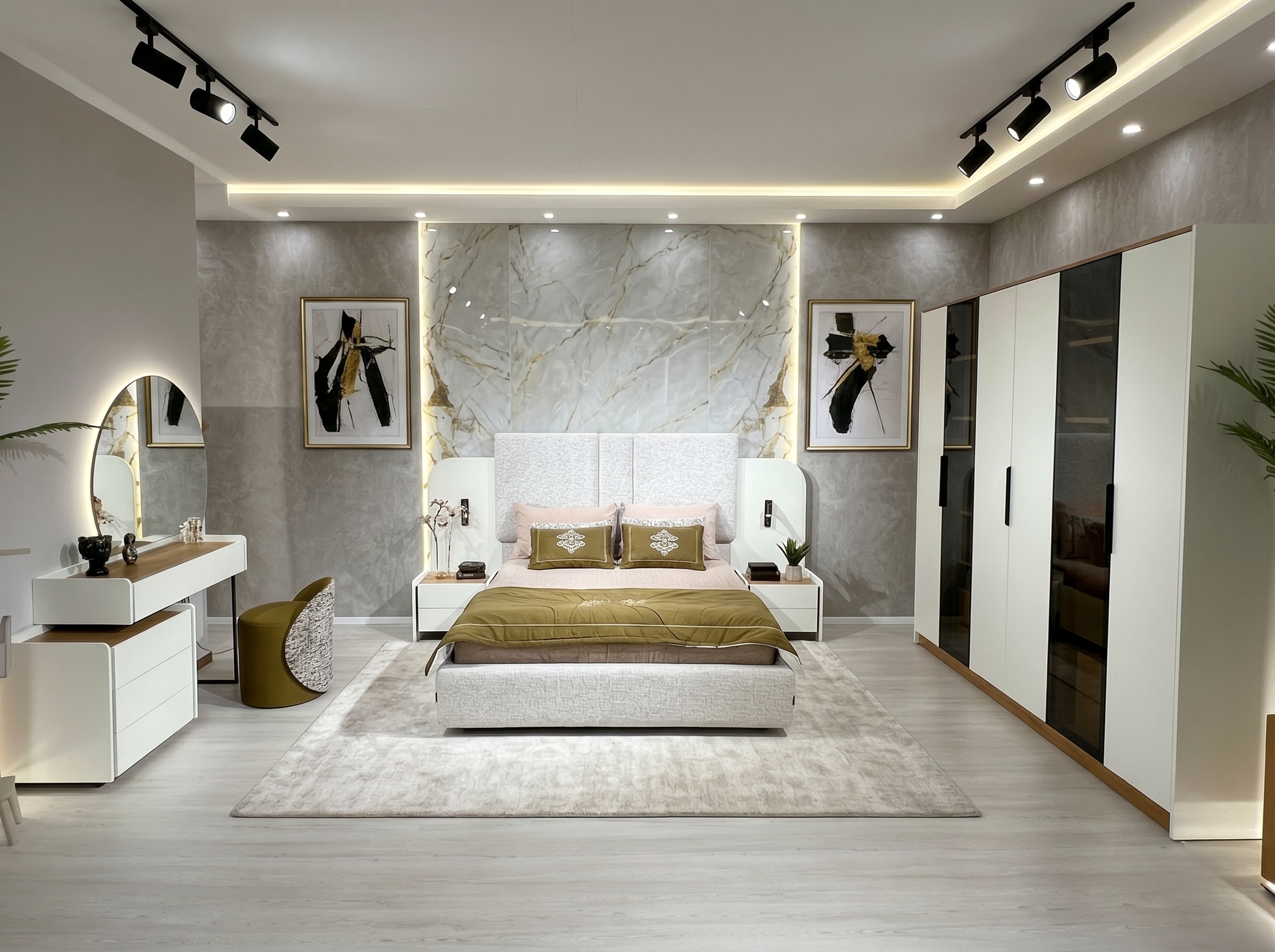 chambres à coucher Tulipe