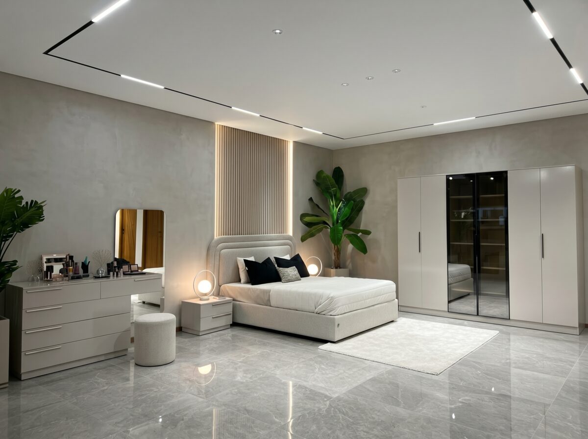 chambre à coucher  Perla