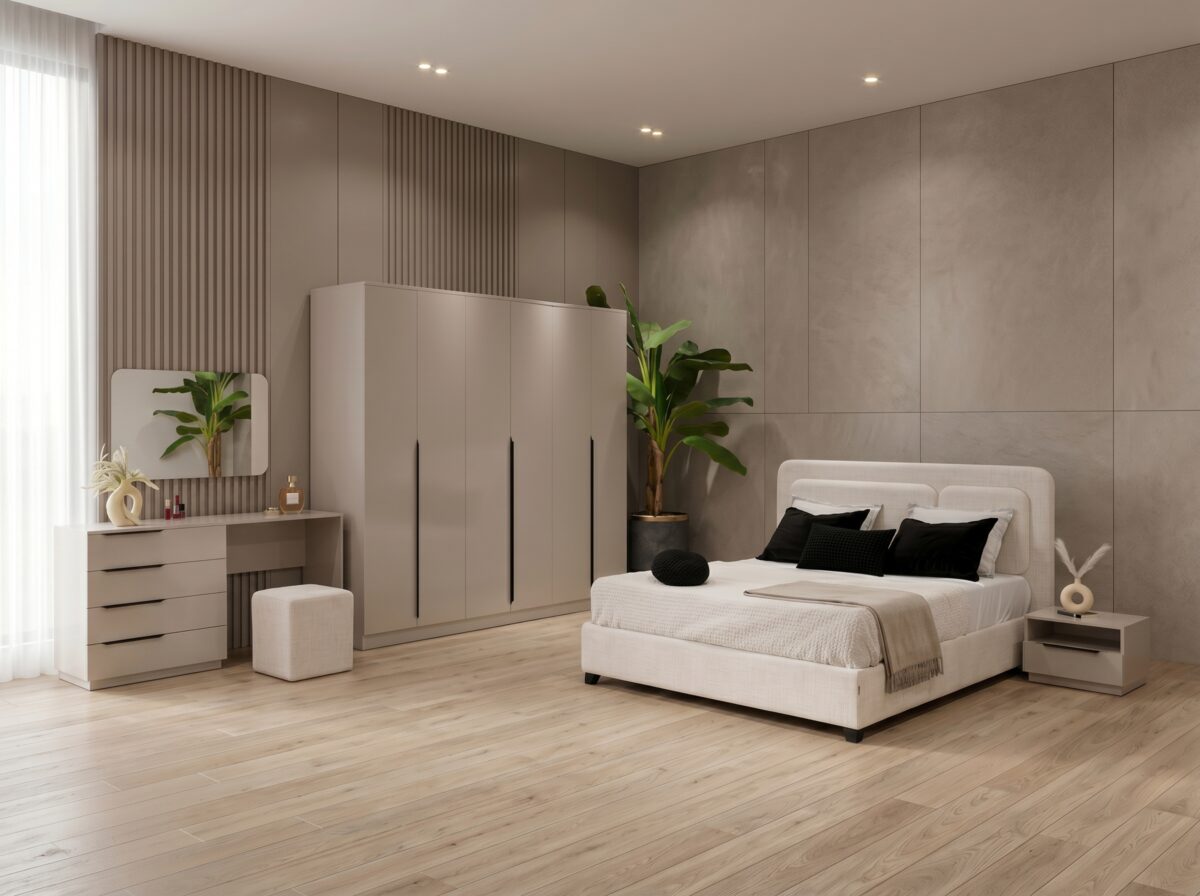 chambre à coucher Flora