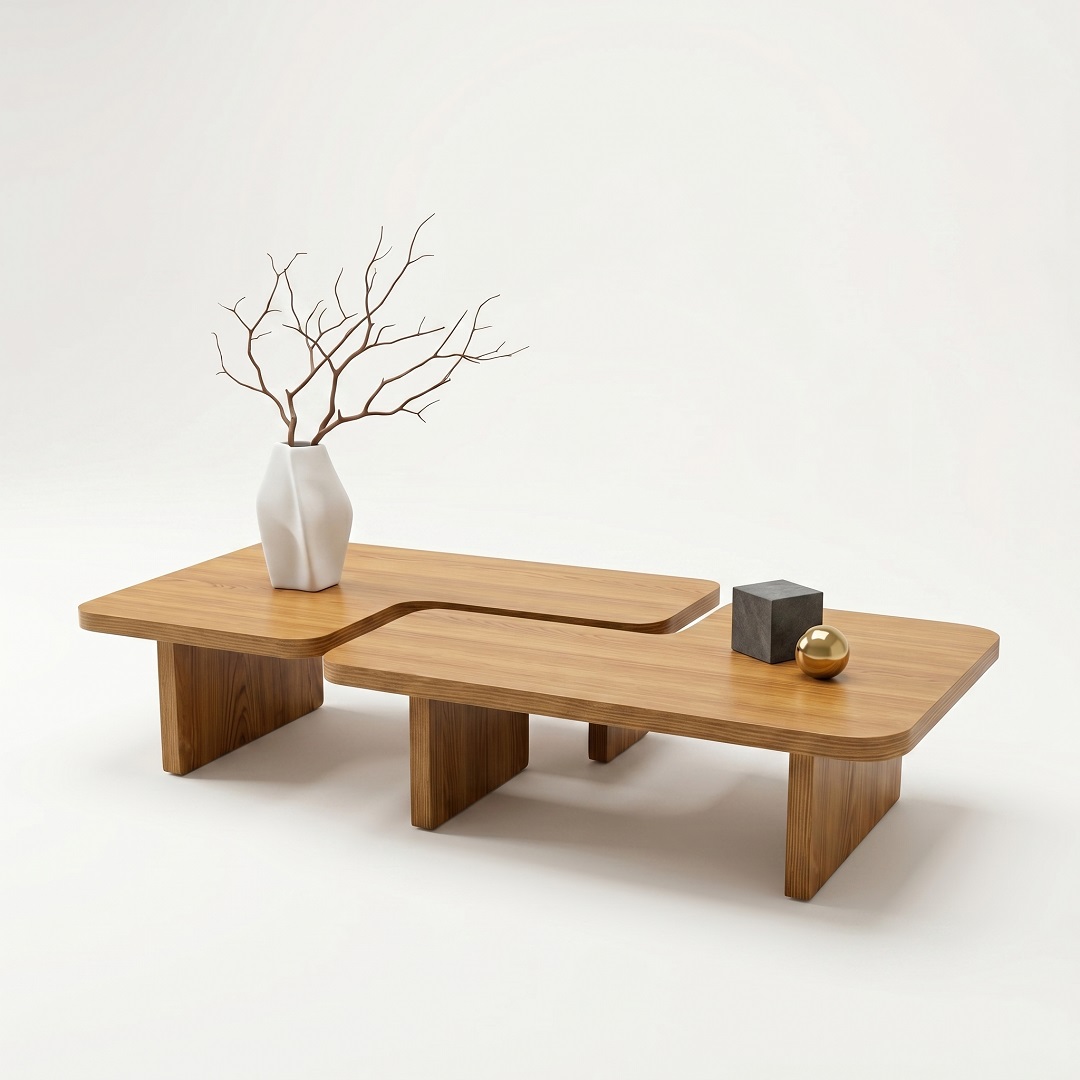 table basse Tulipe